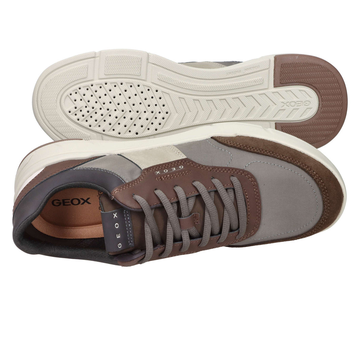 Geox Uomo Sneakers U66N8A Antracite