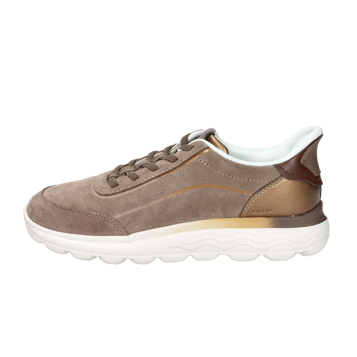 Geox Uomo Slip on D657MA Taupe