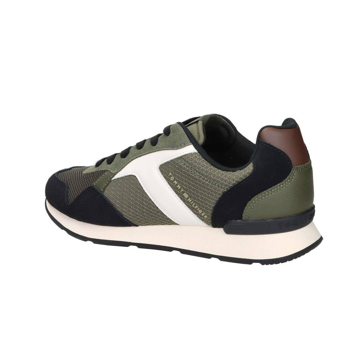 Tommy Hilfiger Uomo Sneakers FM0FM06001 Verdone