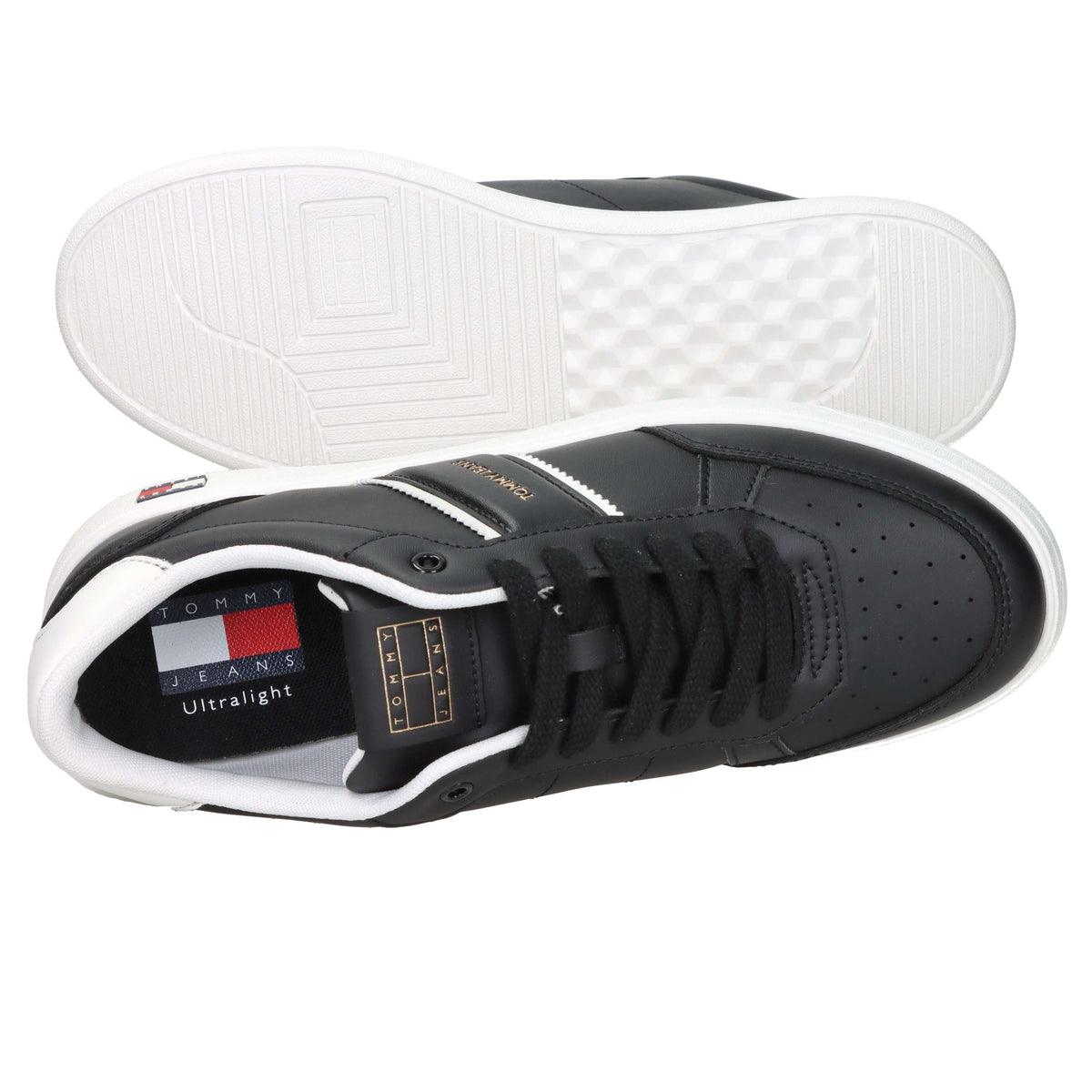 Tommy Hilfiger Uomo Sneakers EM0EM01758 Nero