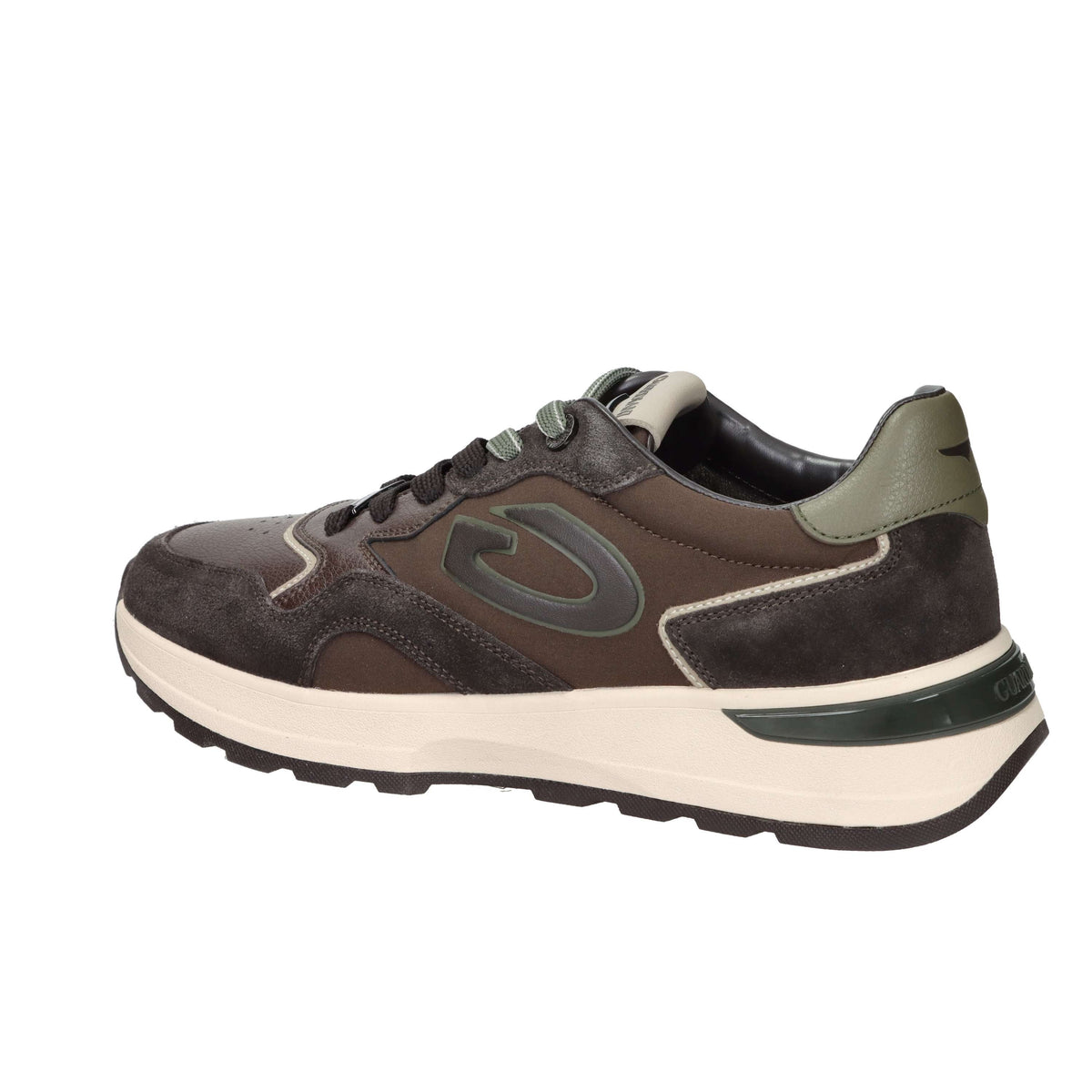 Alberto Guardiani Uomo Sneakers GM62001A Marrone
