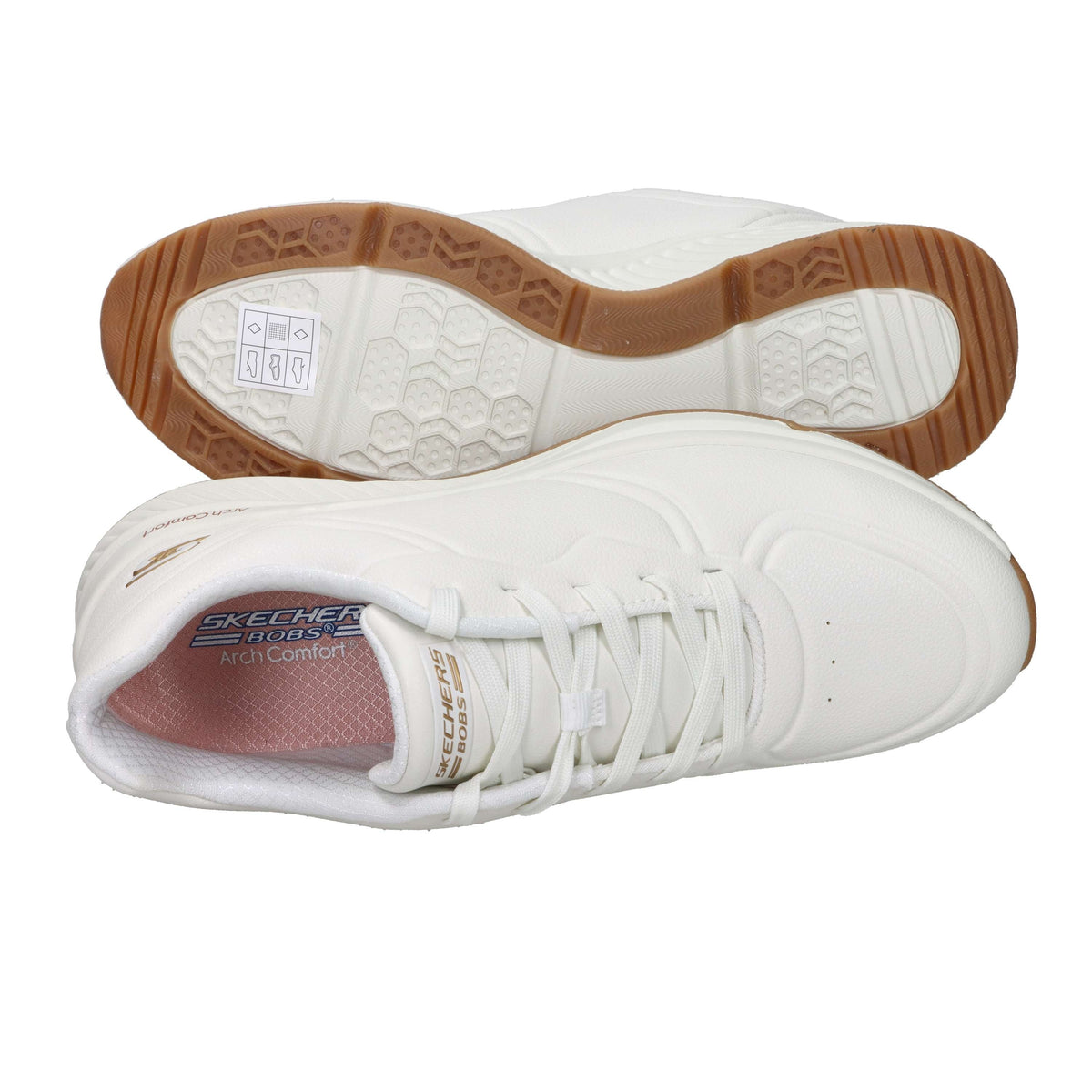 Skechers Donna Sneakers 117560 Bianco