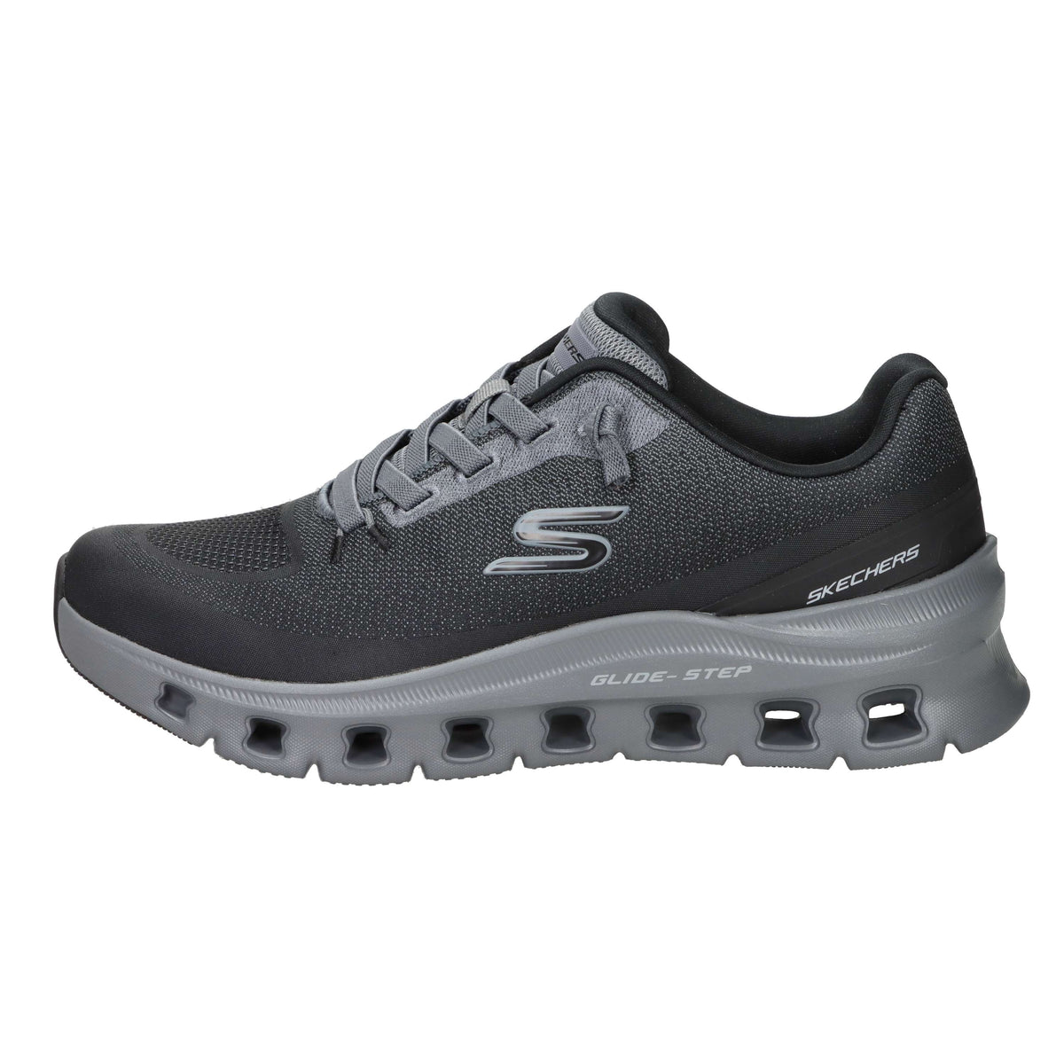 Skechers Uomo Slip on 233132 Nero/Grigio
