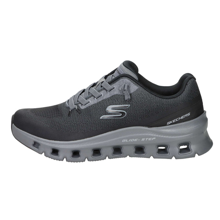 Skechers Uomo Slip on 233132 Nero/Grigio