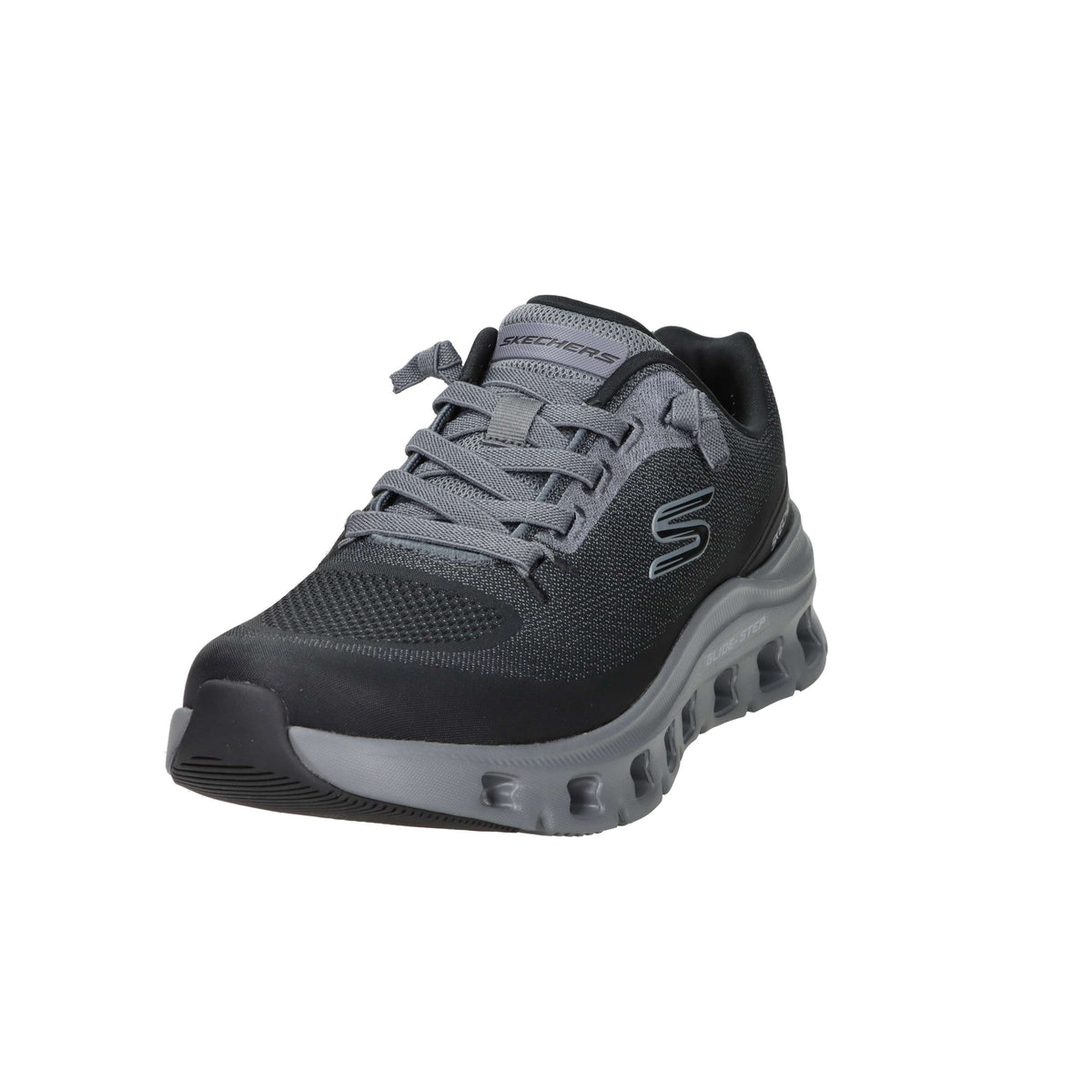 Skechers Uomo Slip on 233132 Nero/Grigio