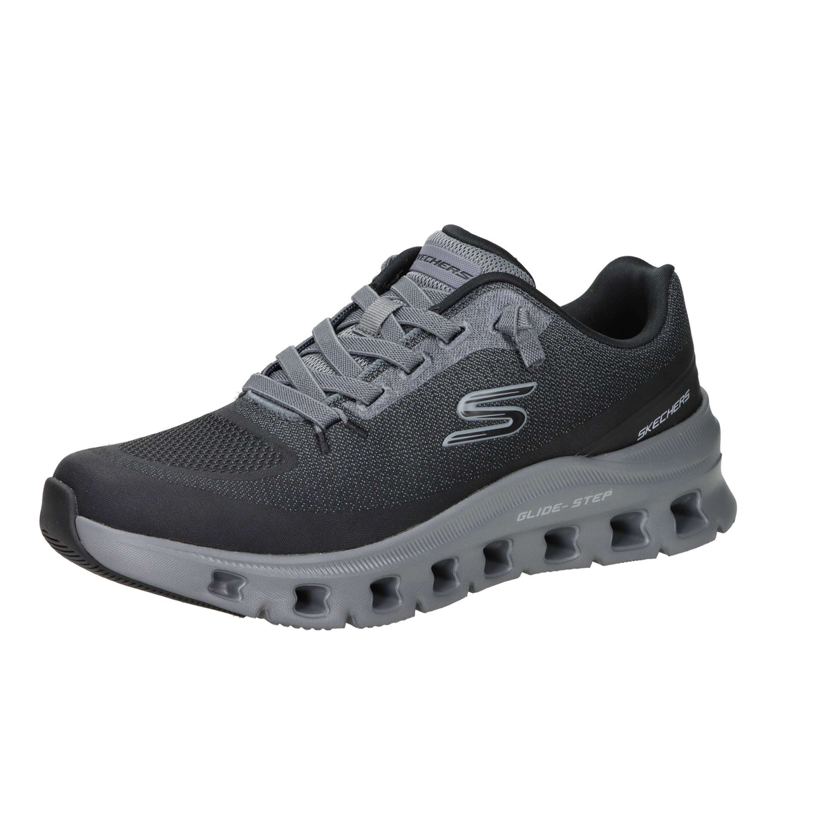 Skechers Uomo Slip on 233132 Nero/Grigio