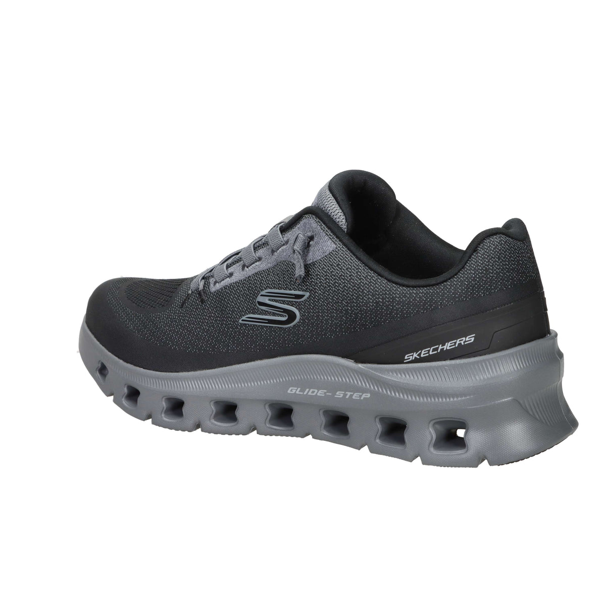 Skechers Uomo Slip on 233132 Nero/Grigio