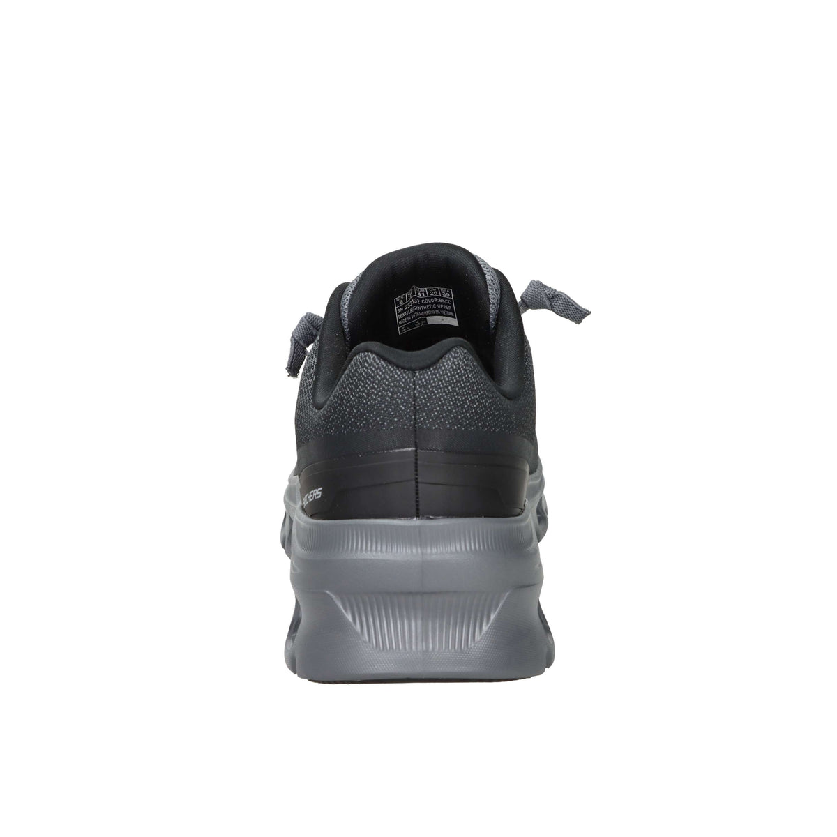 Skechers Uomo Slip on 233132 Nero/Grigio