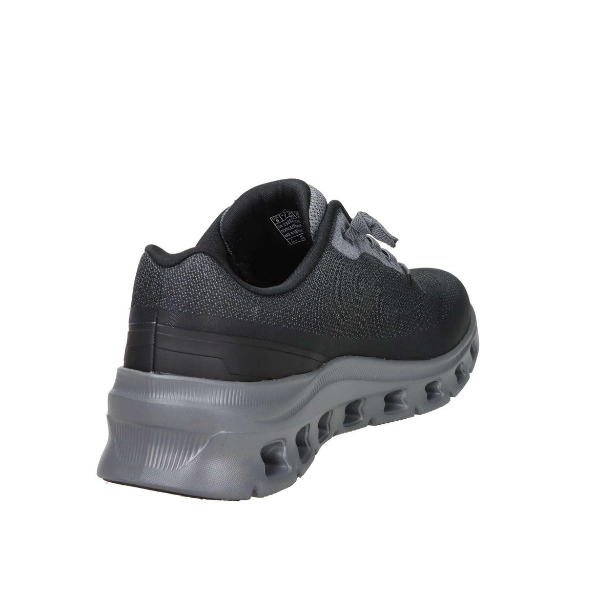 Skechers Uomo Slip on 233132 Nero/Grigio