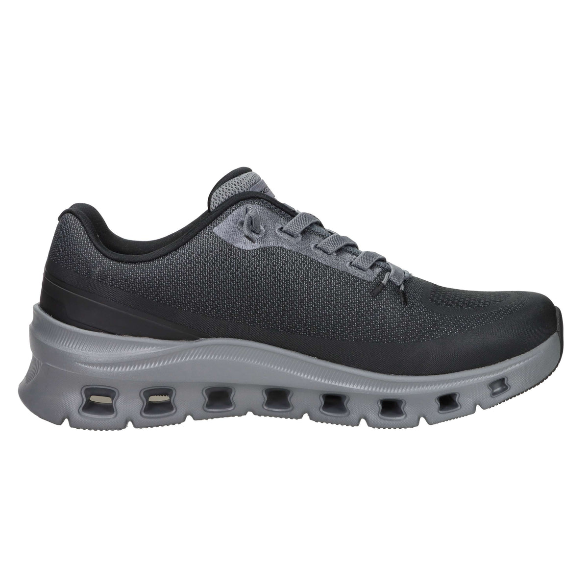 Skechers Uomo Slip on 233132 Nero/Grigio