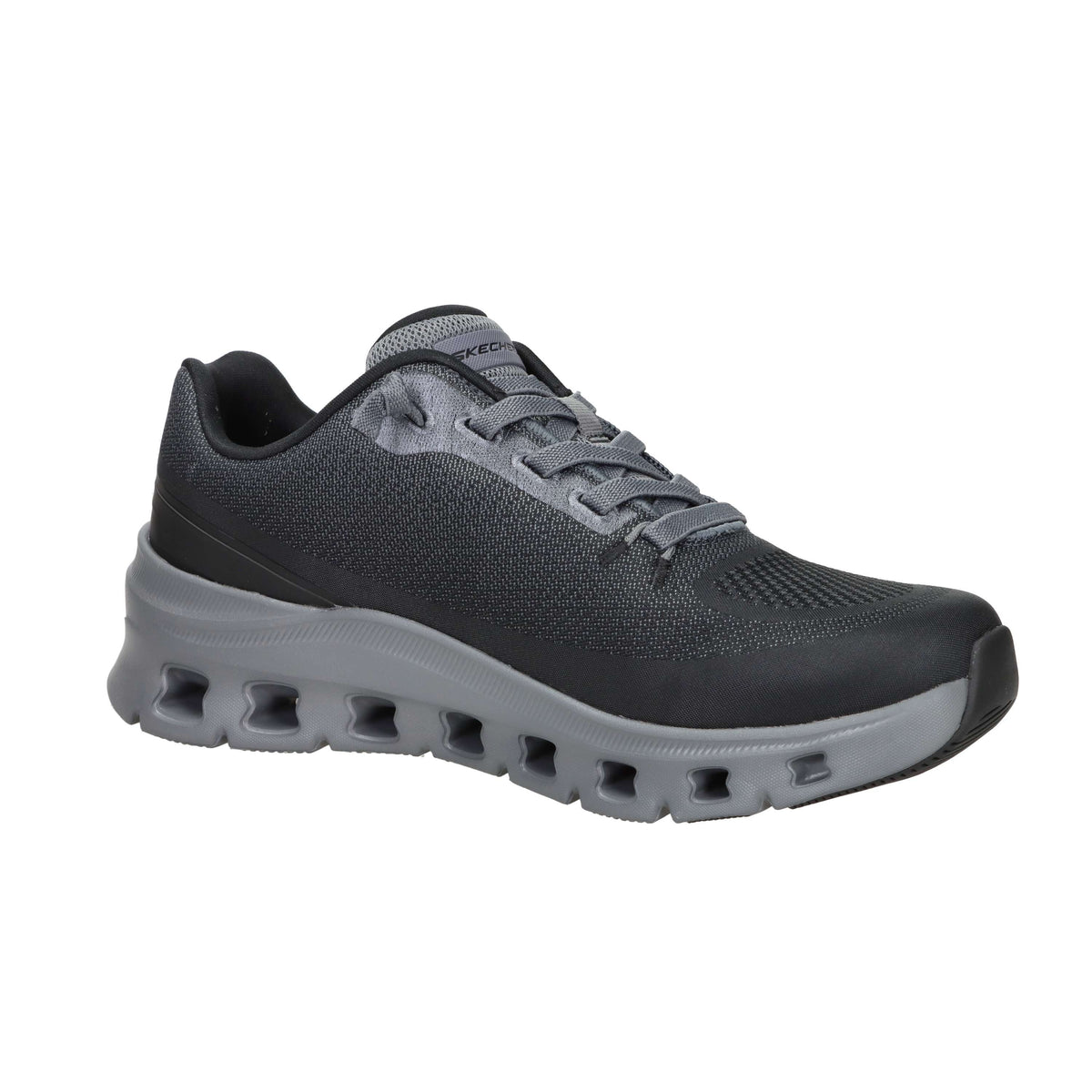 Skechers Uomo Slip on 233132 Nero/Grigio