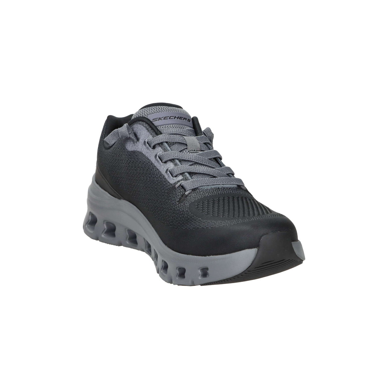 Skechers Uomo Slip on 233132 Nero/Grigio