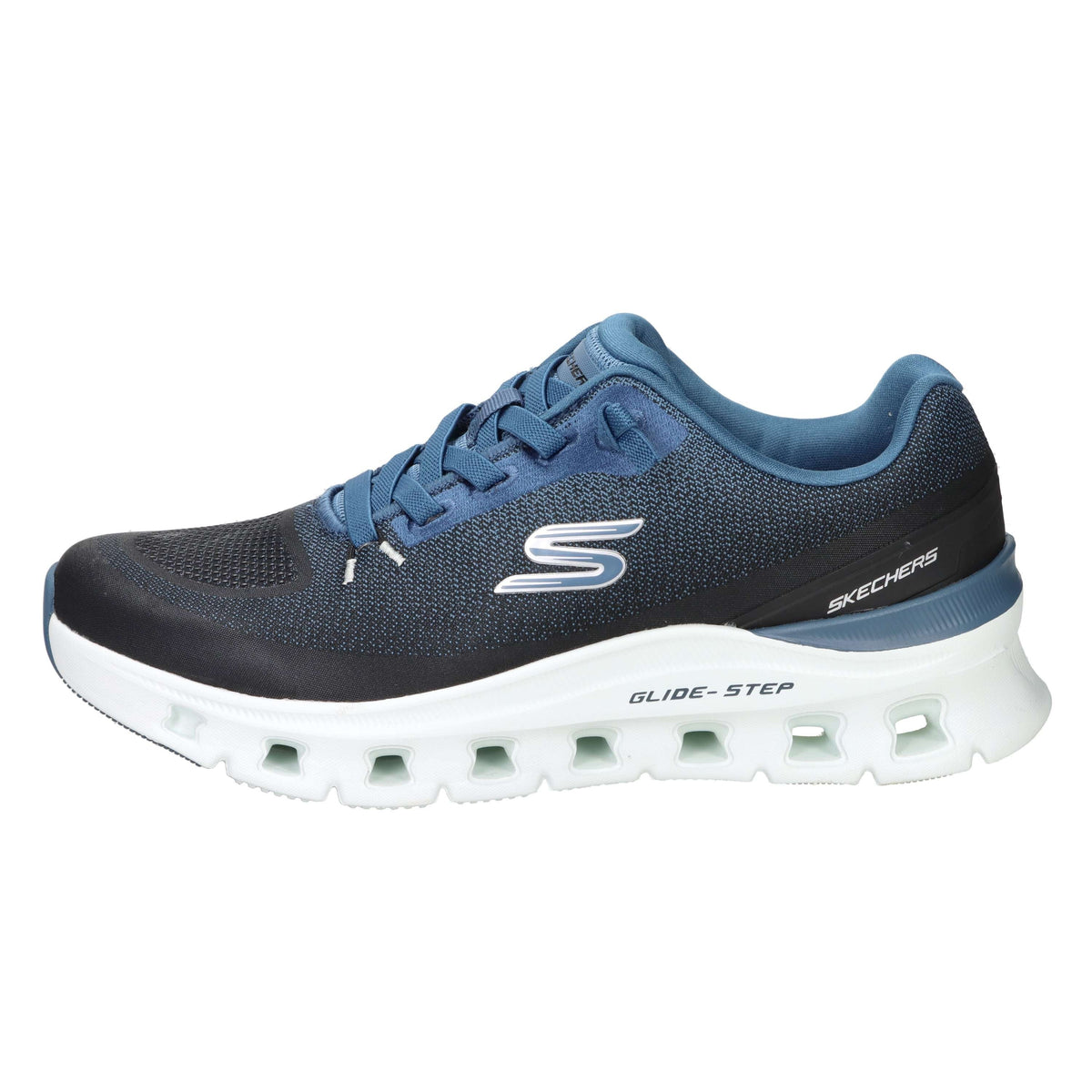 Skechers Uomo Slip on 233132 Blu/Nero