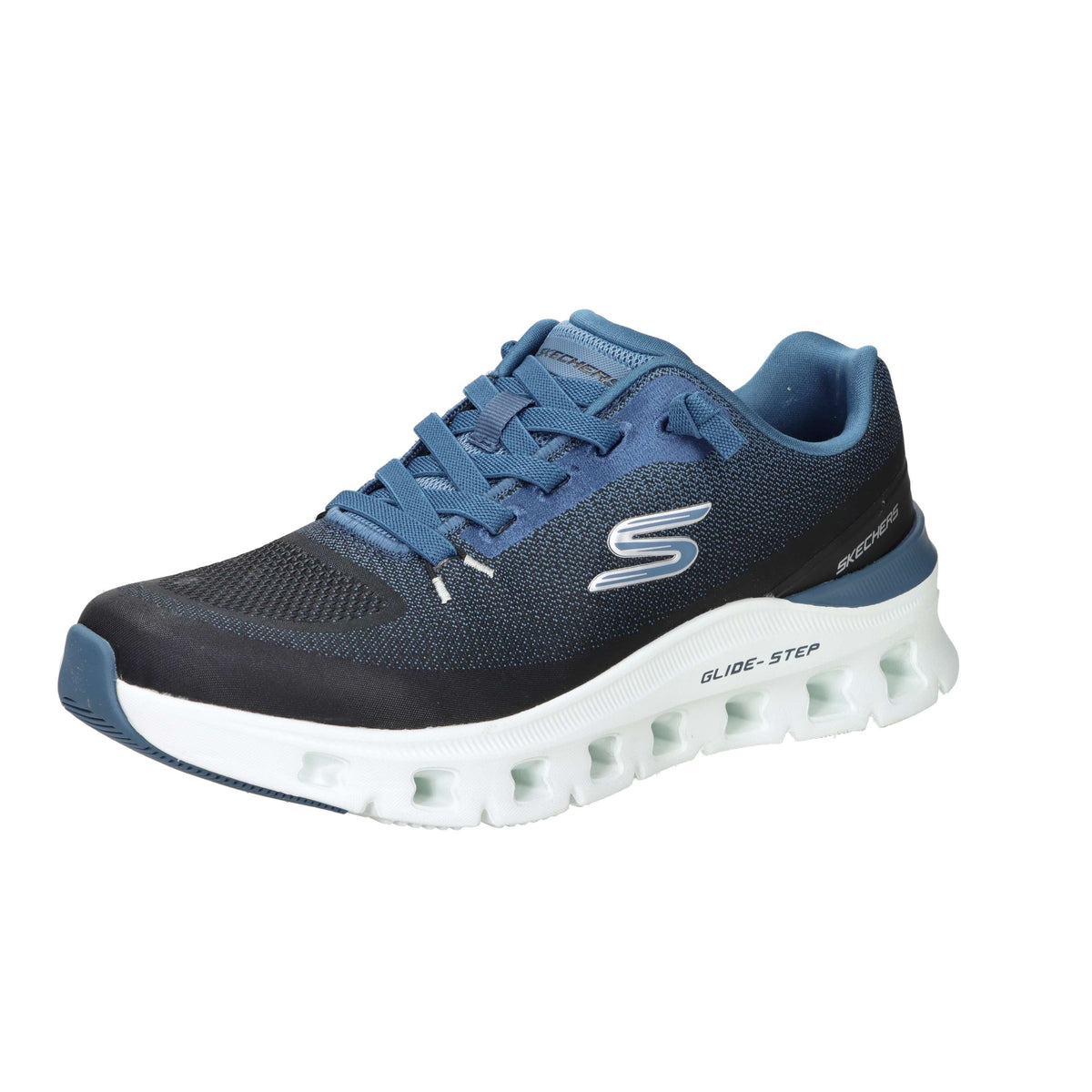 Skechers Uomo Slip on 233132 Blu/Nero