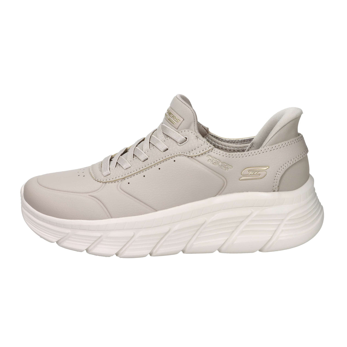 Skechers Donna Slip on 117394 Taupe