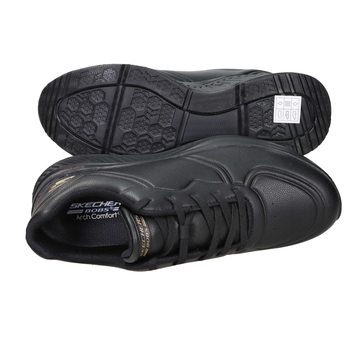 Skechers Donna Sneakers 117560 Nero