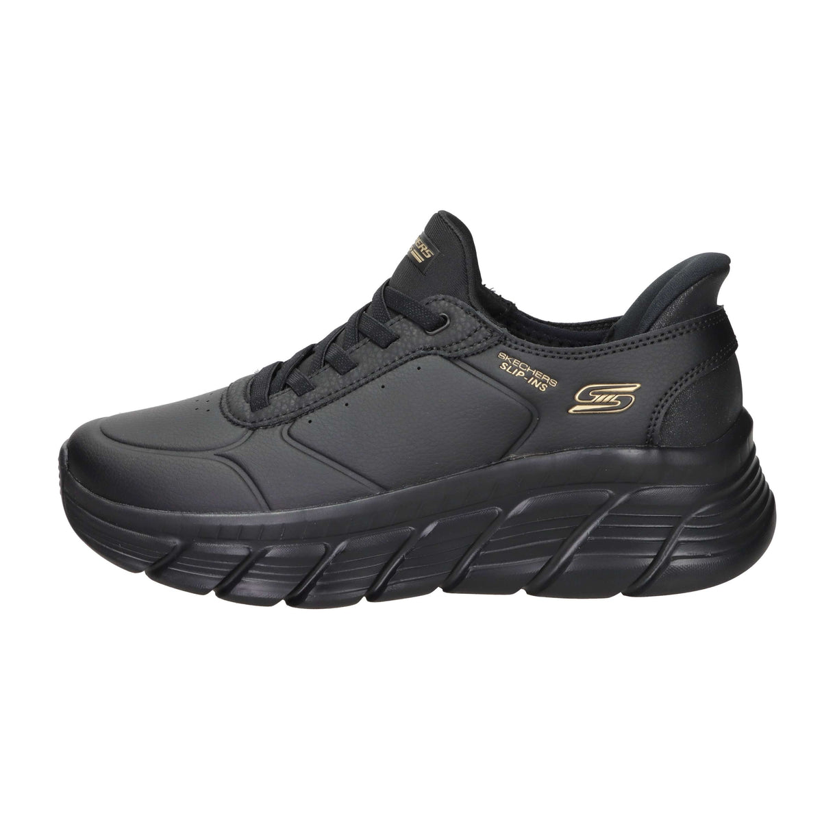 Skechers Donna Slip on 117394 Nero