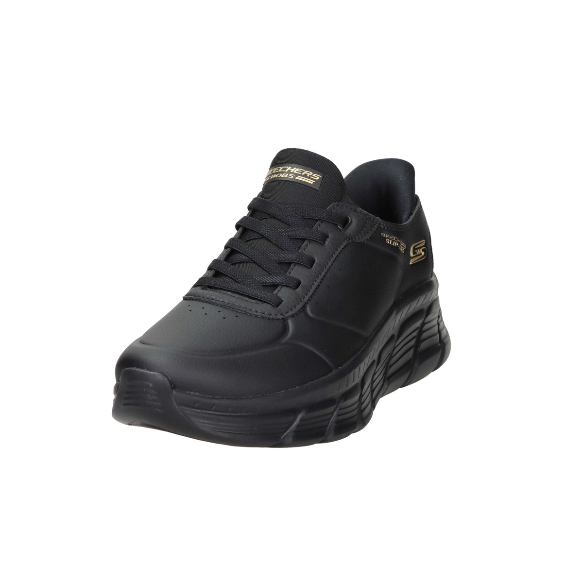 Skechers Donna Slip on 117394 Nero