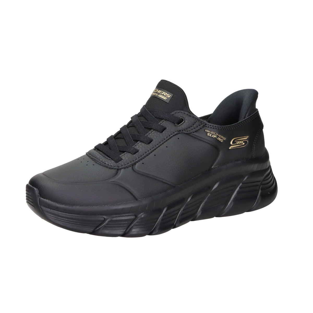 Skechers Donna Slip on 117394 Nero