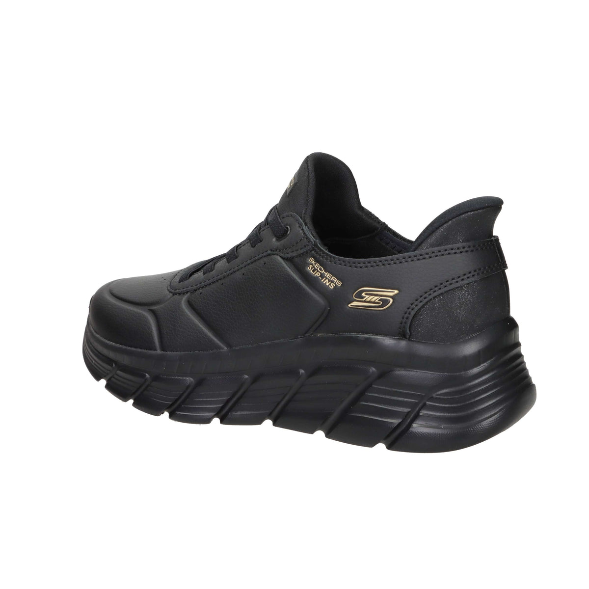 Skechers Donna Slip on 117394 Nero