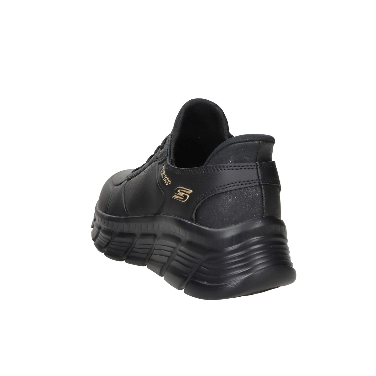 Skechers Donna Slip on 117394 Nero