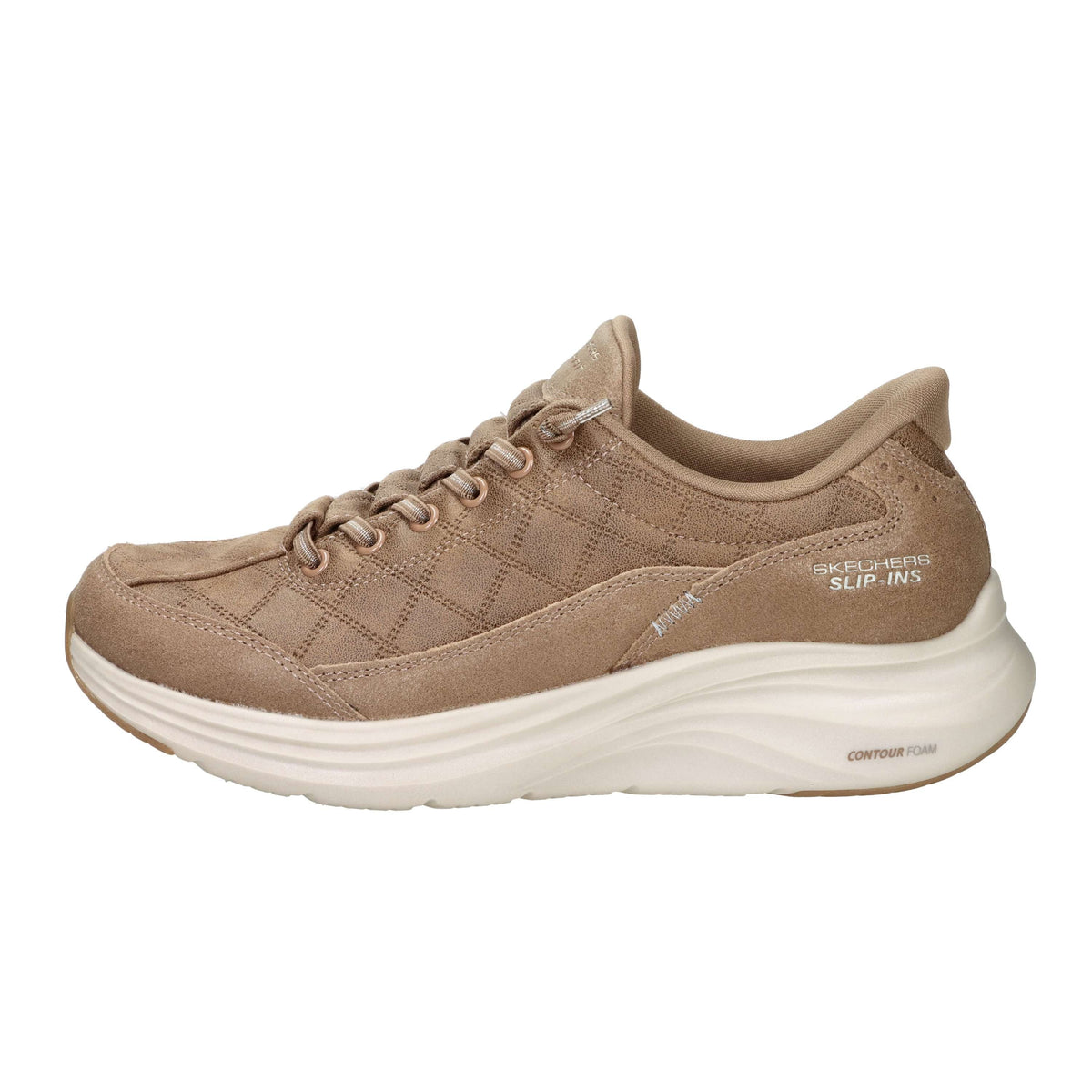Skechers Donna Slip on 150507 Cammello