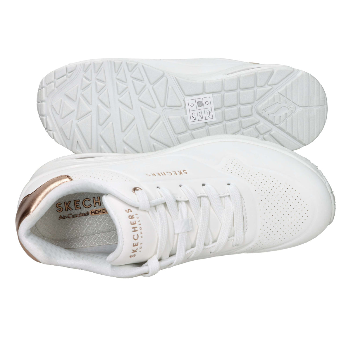 Skechers Donna Sneakers 177520 Bianco