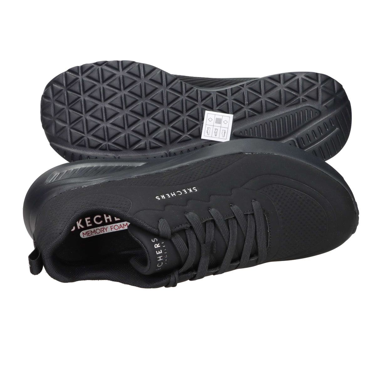 Skechers Donna Sneakers 177288 Nero