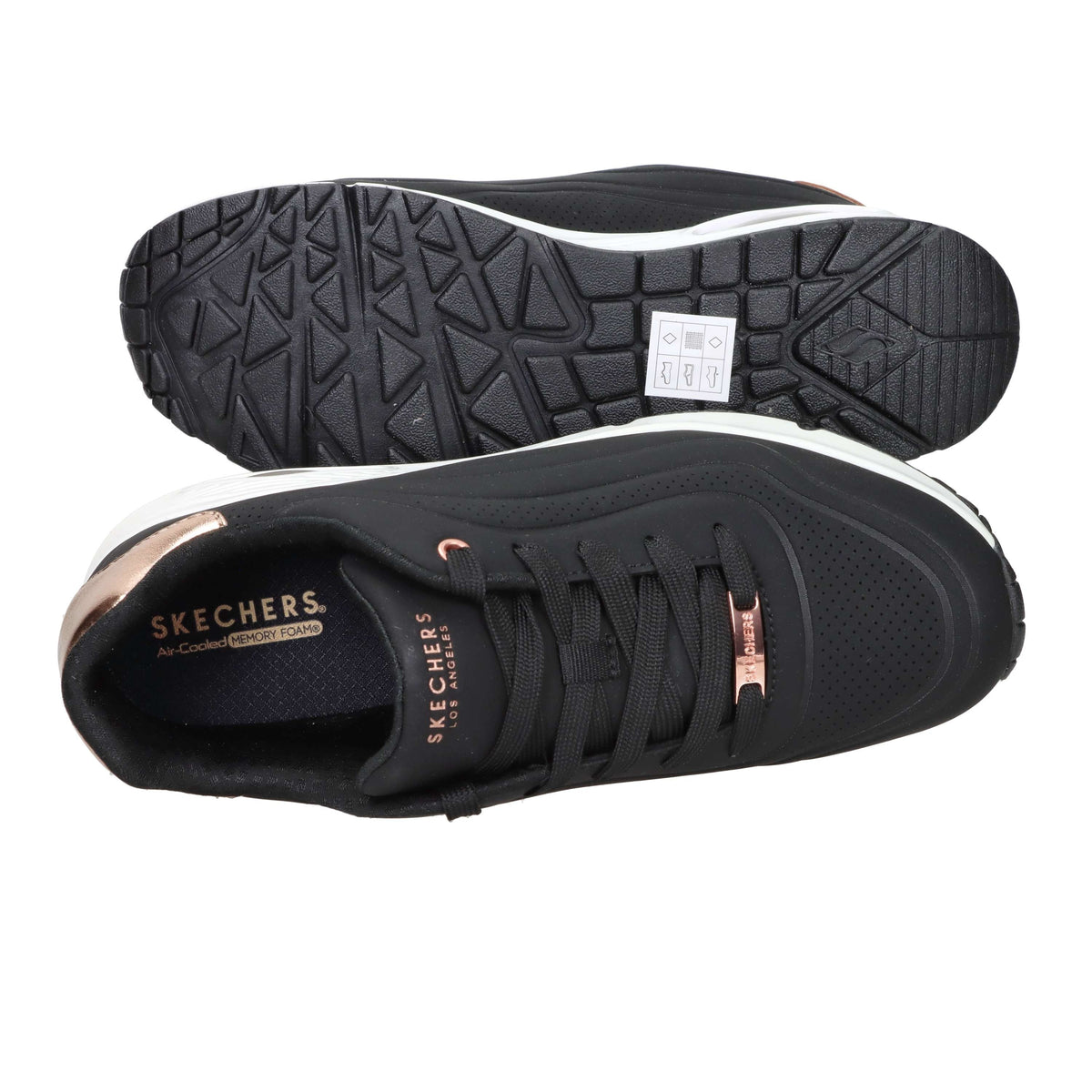 Skechers Donna Sneakers 310286L Nero