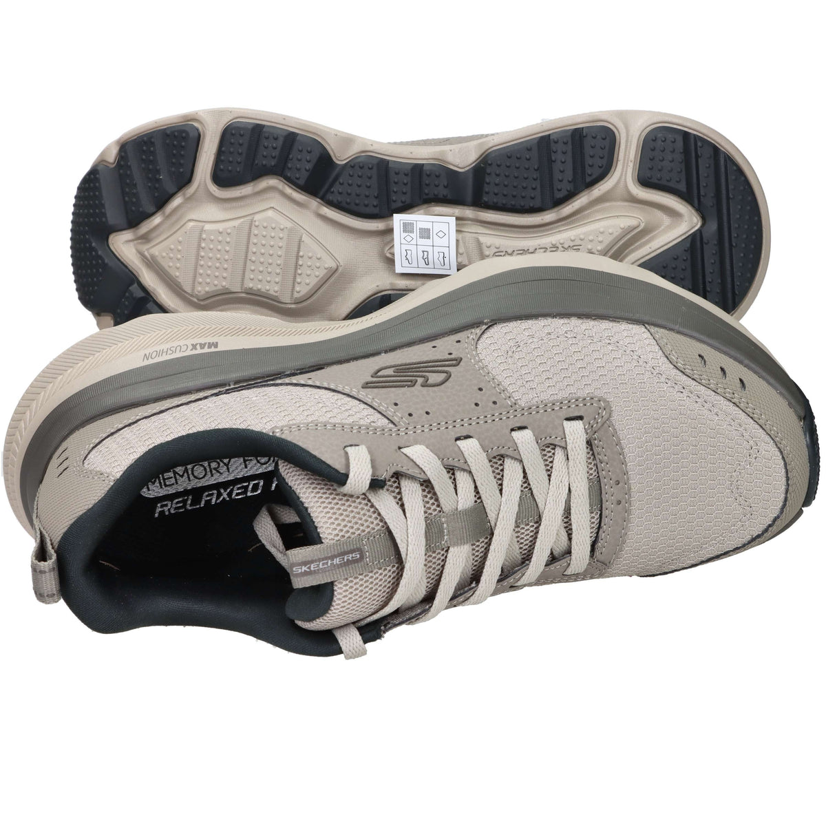 Skechers Uomo Sneakers 237818 Taupe
