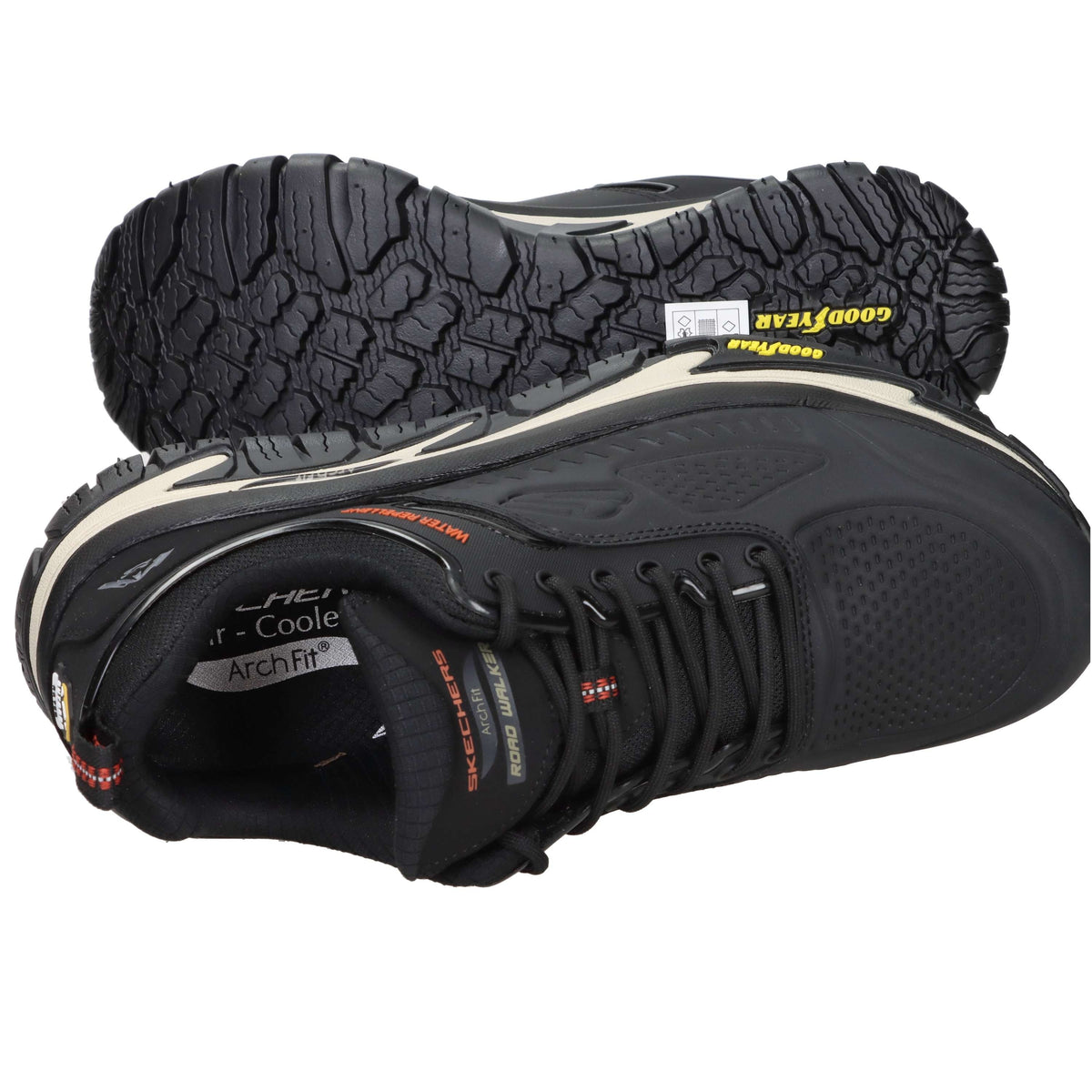 Skechers Uomo Sneakers 237333 Nero