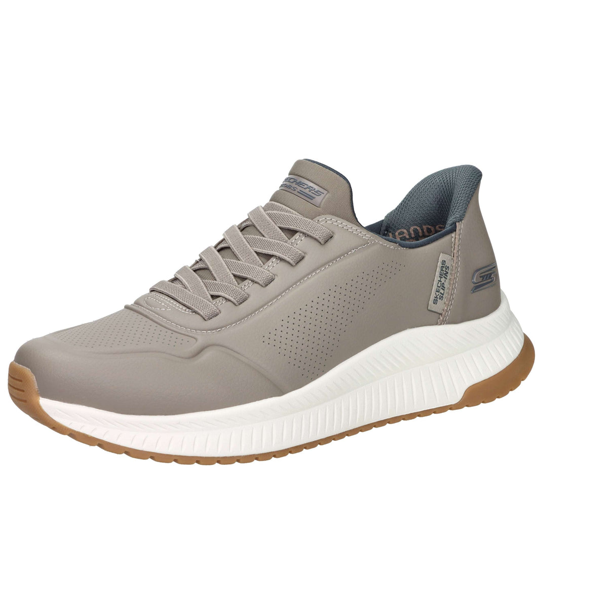 Skechers Uomo Slip on 118424 Taupe