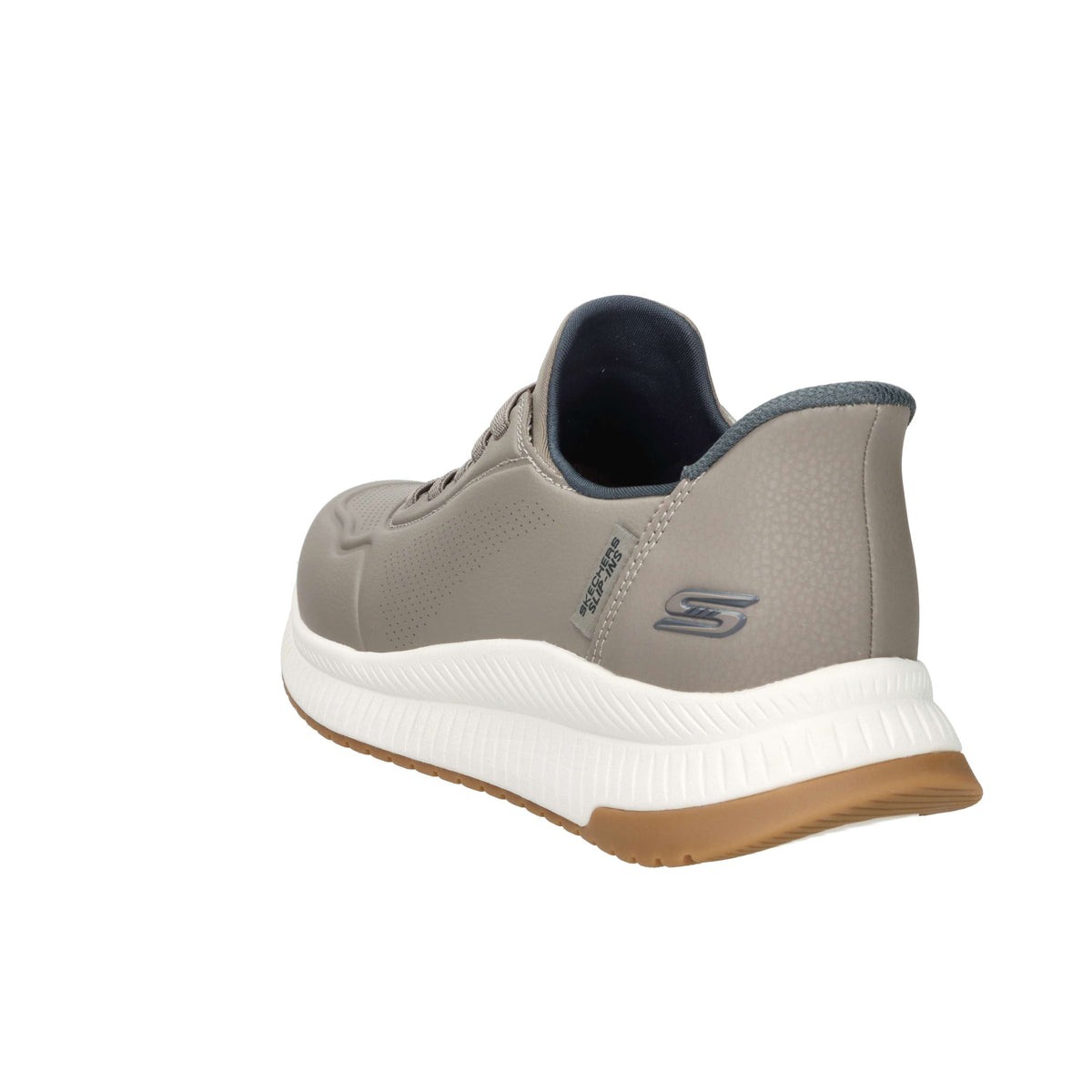 Skechers Uomo Slip on 118424 Taupe