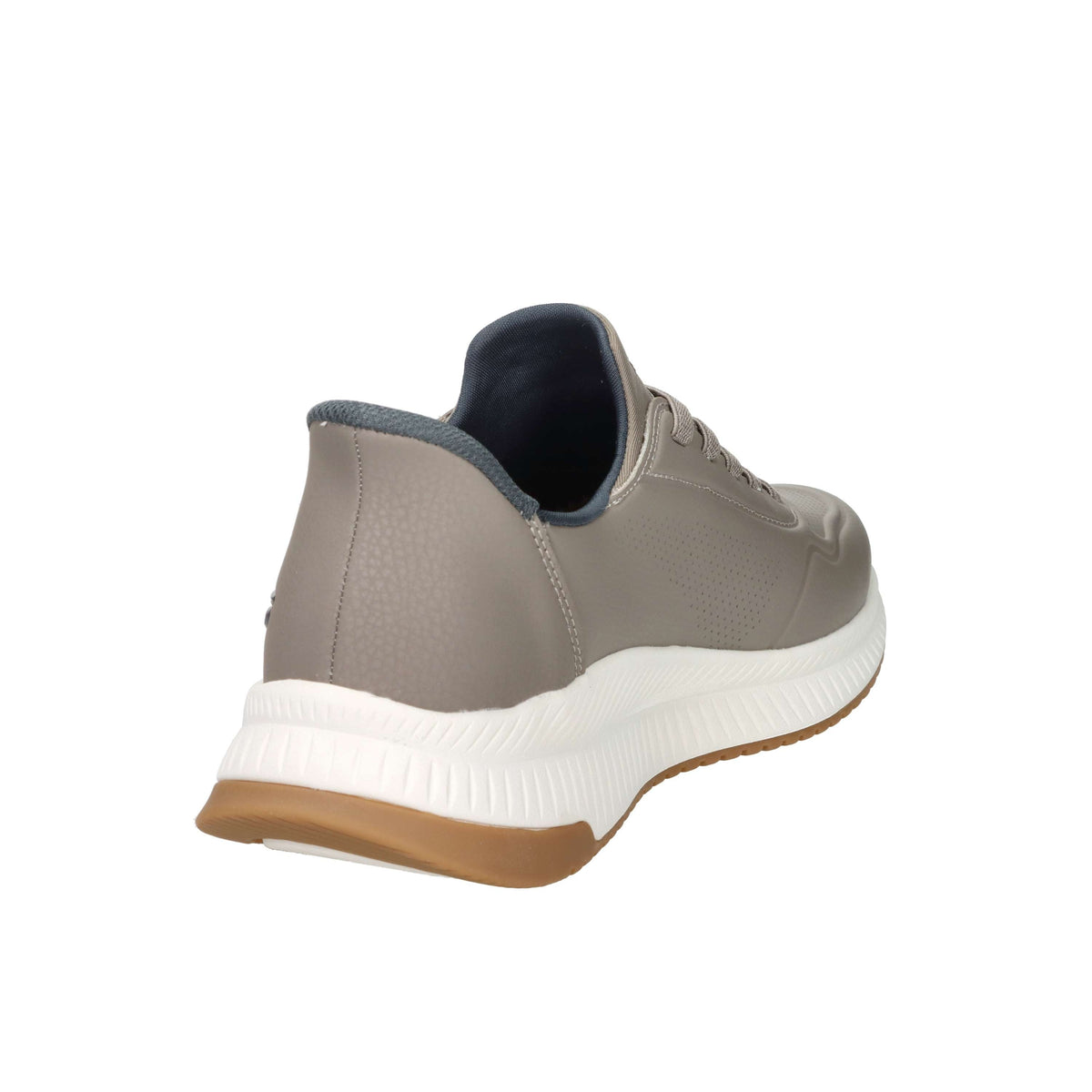 Skechers Uomo Slip on 118424 Taupe
