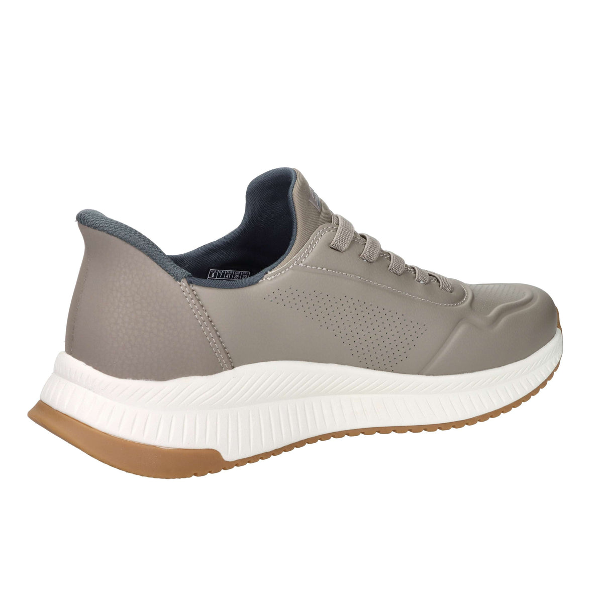 Skechers Uomo Slip on 118424 Taupe