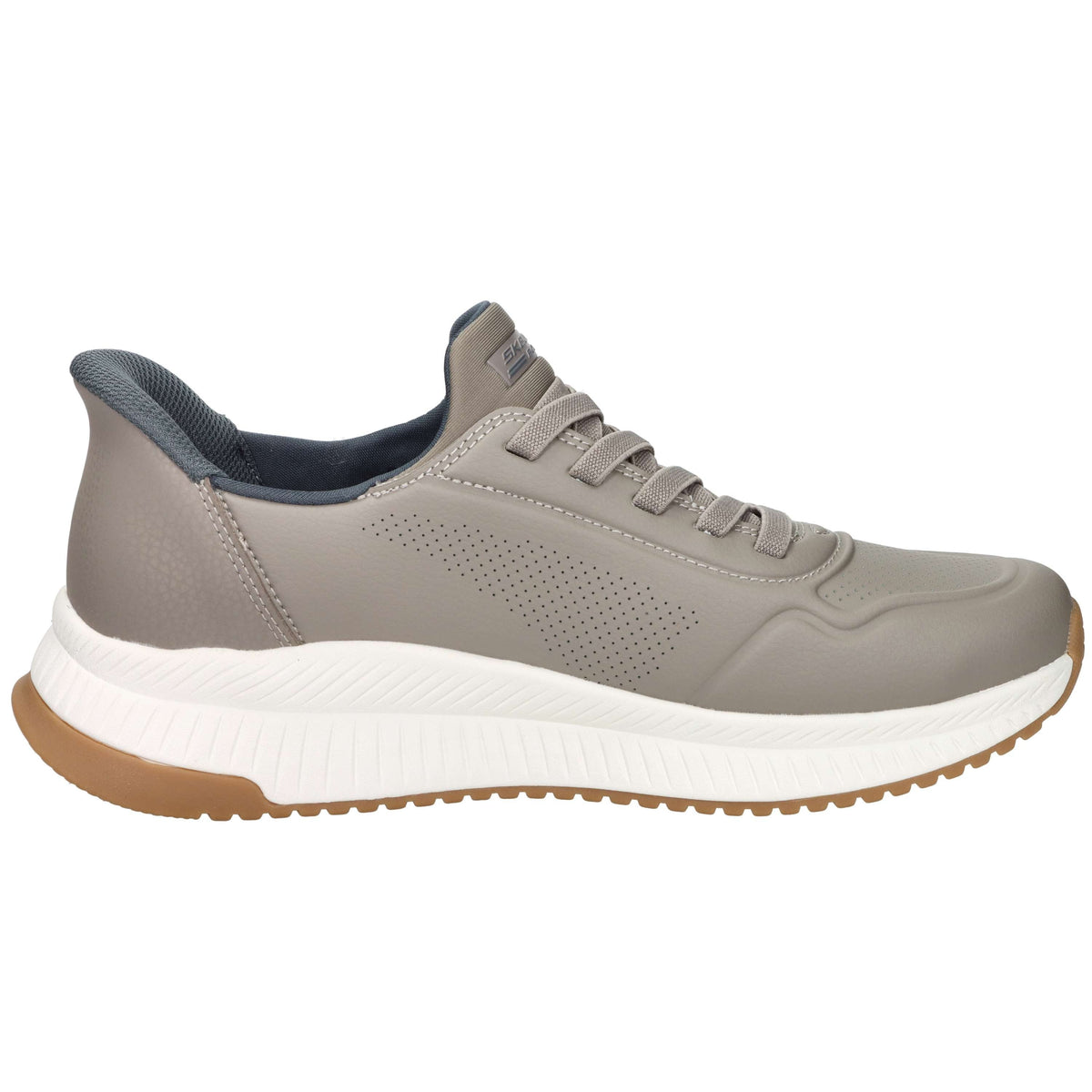 Skechers Uomo Slip on 118424 Taupe