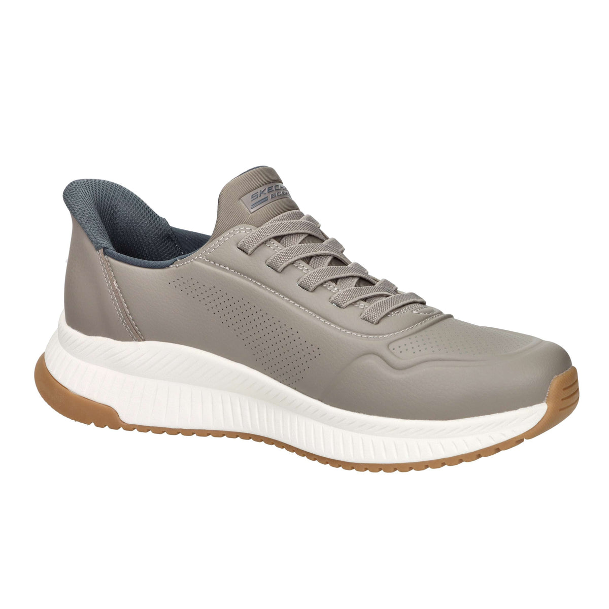 Skechers Uomo Slip on 118424 Taupe