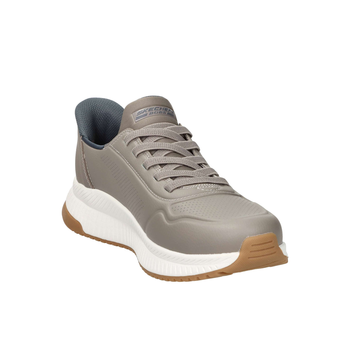 Skechers Uomo Slip on 118424 Taupe