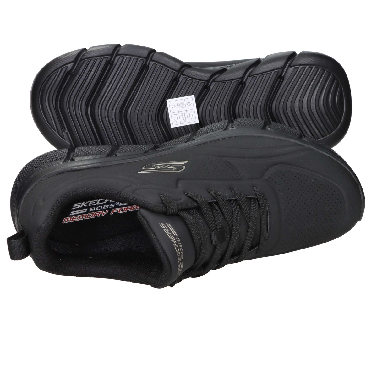 Skechers Uomo Sneakers 118110 Nero