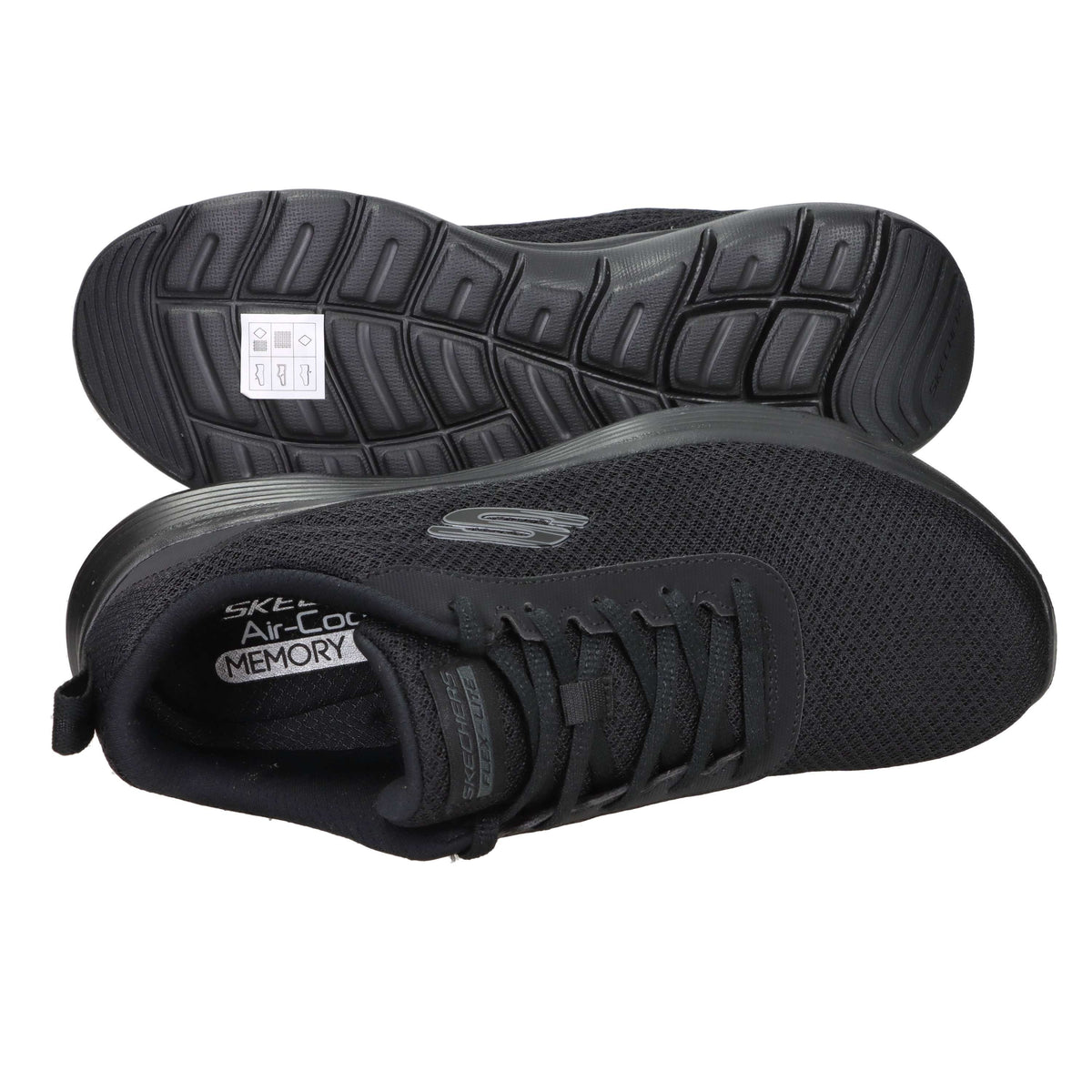 Skechers Donna Sneakers 150200 Nero