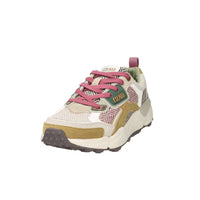 Colmar Donna Sneakers GARNER HERRINGBONE 129 Beige/Cuoio