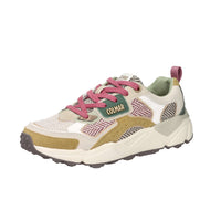 Colmar Donna Sneakers GARNER HERRINGBONE 129 Beige/Cuoio