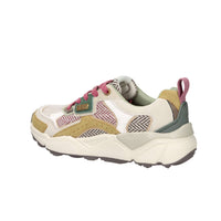 Colmar Donna Sneakers GARNER HERRINGBONE 129 Beige/Cuoio