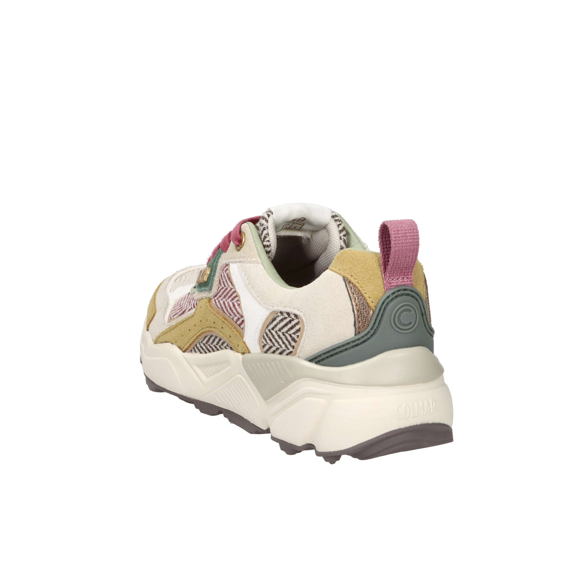 Colmar Donna Sneakers GARNER HERRINGBONE 129 Beige/Cuoio