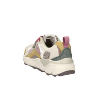 Colmar Donna Sneakers GARNER HERRINGBONE 129 Beige/Cuoio