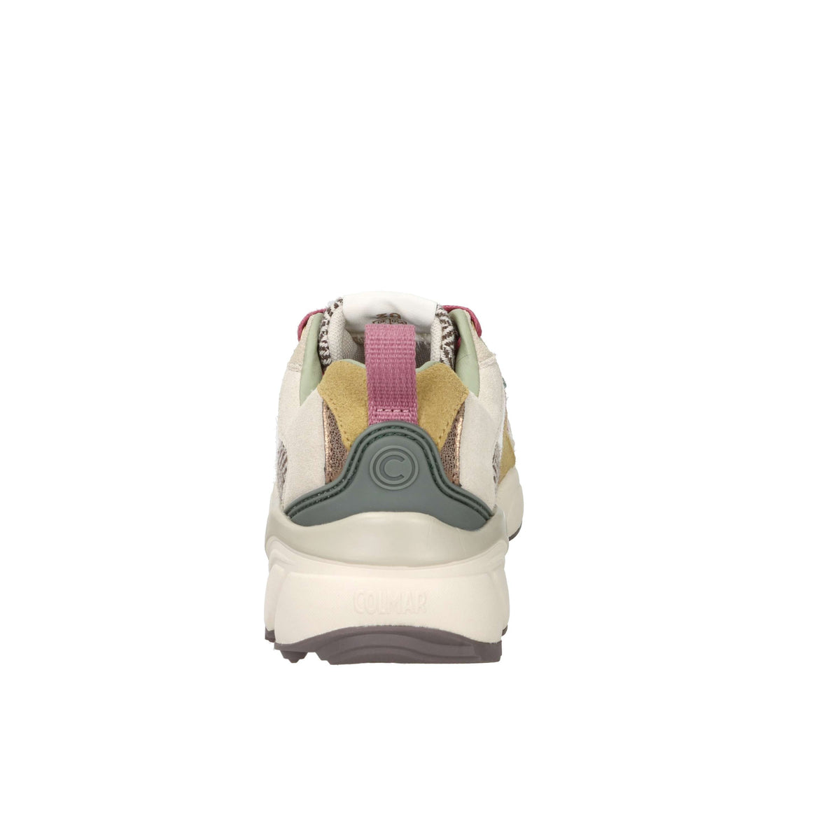 Colmar Donna Sneakers GARNER HERRINGBONE 129 Beige/Cuoio