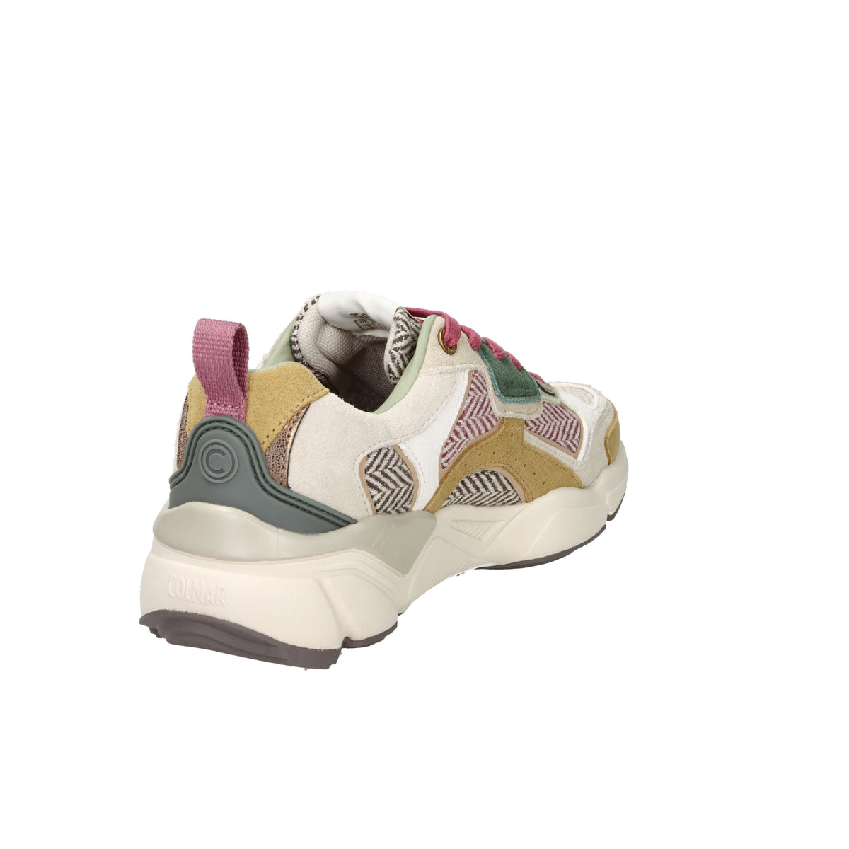 Colmar Donna Sneakers GARNER HERRINGBONE 129 Beige/Cuoio