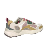 Colmar Donna Sneakers GARNER HERRINGBONE 129 Beige/Cuoio