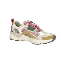 Colmar Donna Sneakers GARNER HERRINGBONE 129 Beige/Cuoio