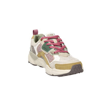 Colmar Donna Sneakers GARNER HERRINGBONE 129 Beige/Cuoio